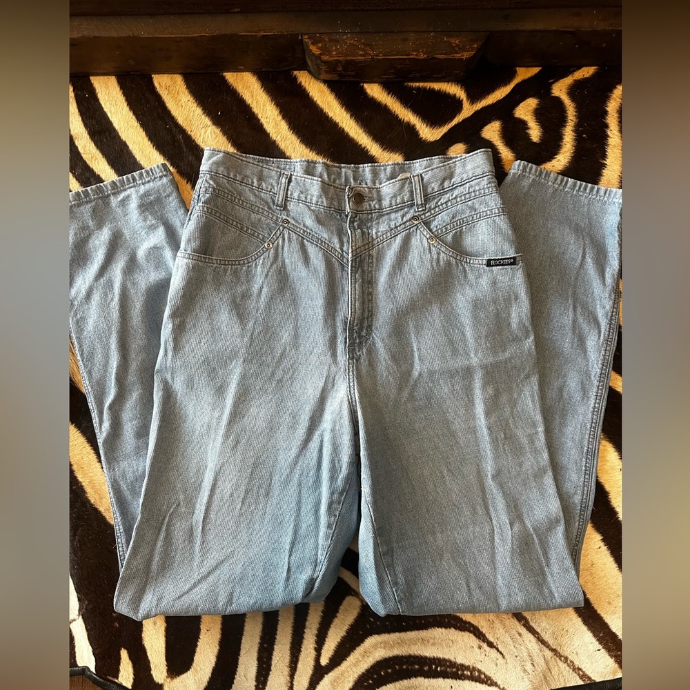 Vintage Light Wash Rockies